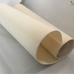 Dofix, fabric stiffener. Iron on ecru